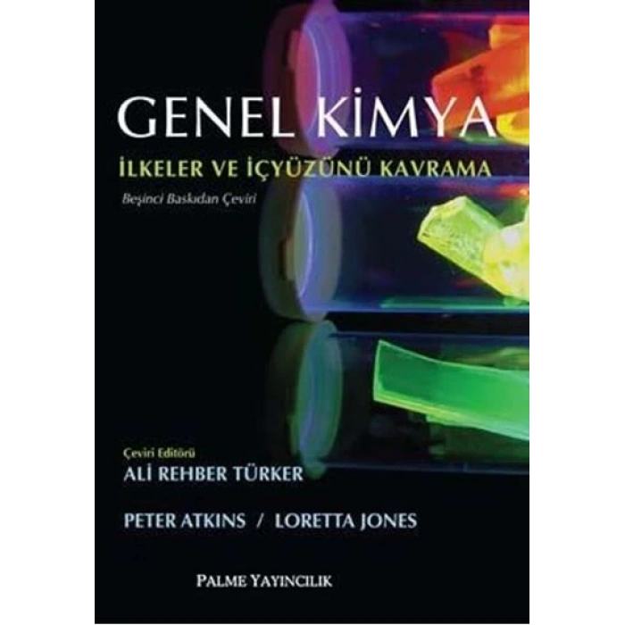GENEL KİMYA (ATKINS)*CİLTLİ*PALME