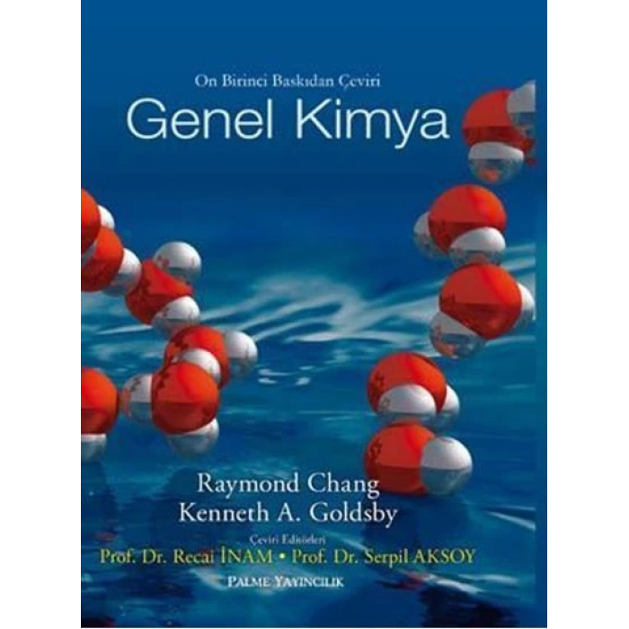 GENEL KİMYA (CHANG )*CİLTLİ* -PALME