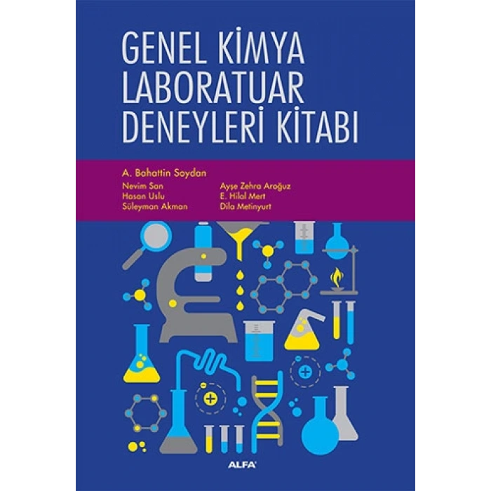 Genel Kimya Laboratuar Deneyleri Kitabı