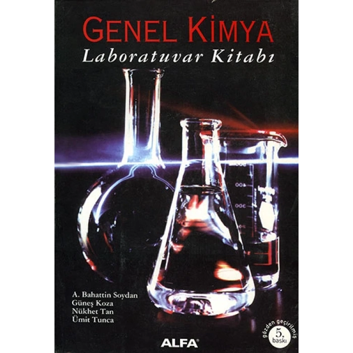 Genel Kimya Laboratuvar Kitabı