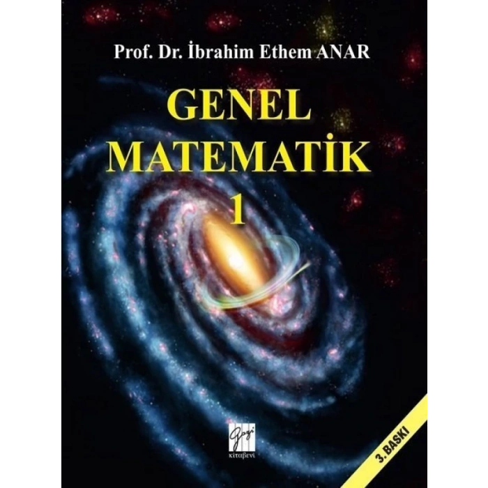 Genel Matematik 1 - Prof.Dr. İbrahim Ethem Anar