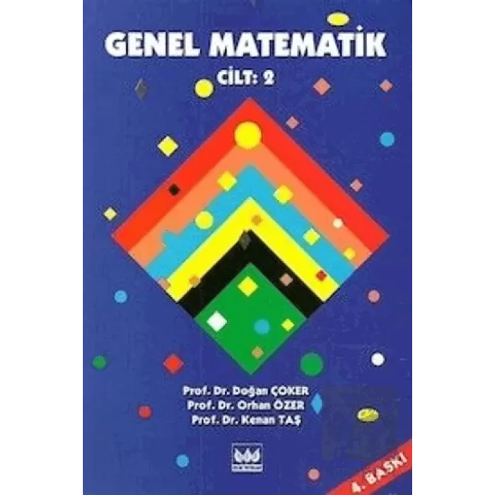 Genel Matematik 2