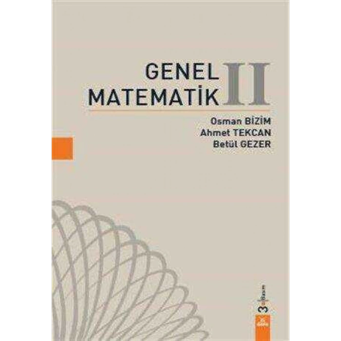 Genel Matematik 2