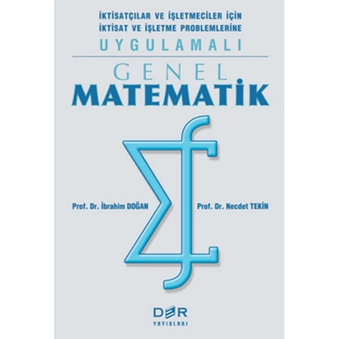 GENEL MATEMATİK 8.BASKI -Der