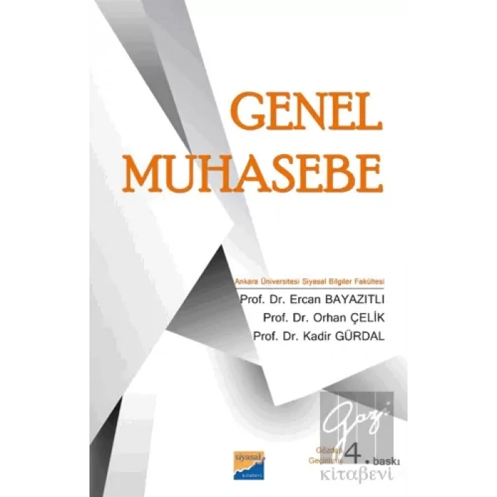 Genel Muhasebe