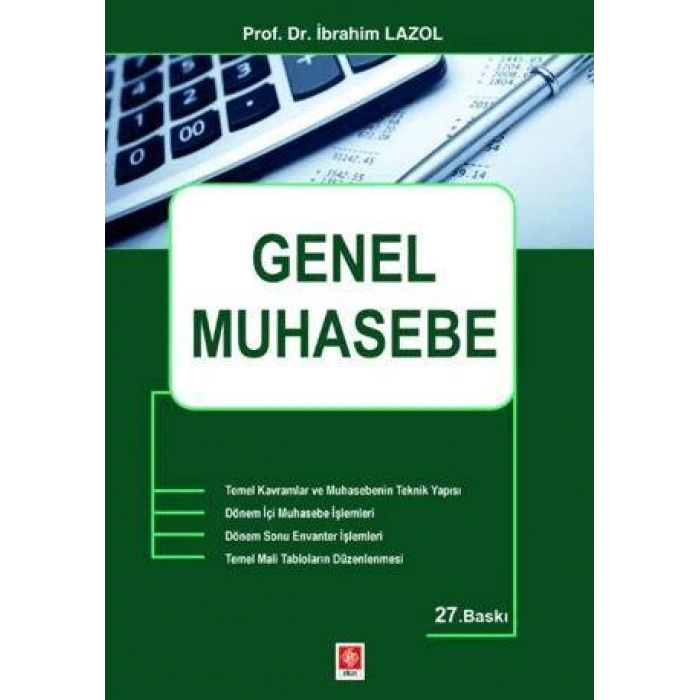 Genel Muhasebe İbrahim Lazol