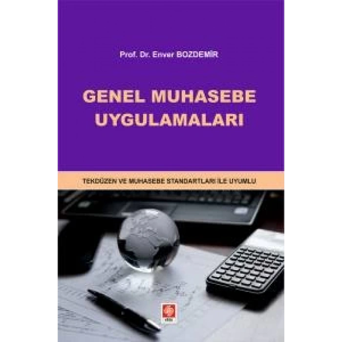 Genel Muhasebe Uygulamaları Enver Bozdemir