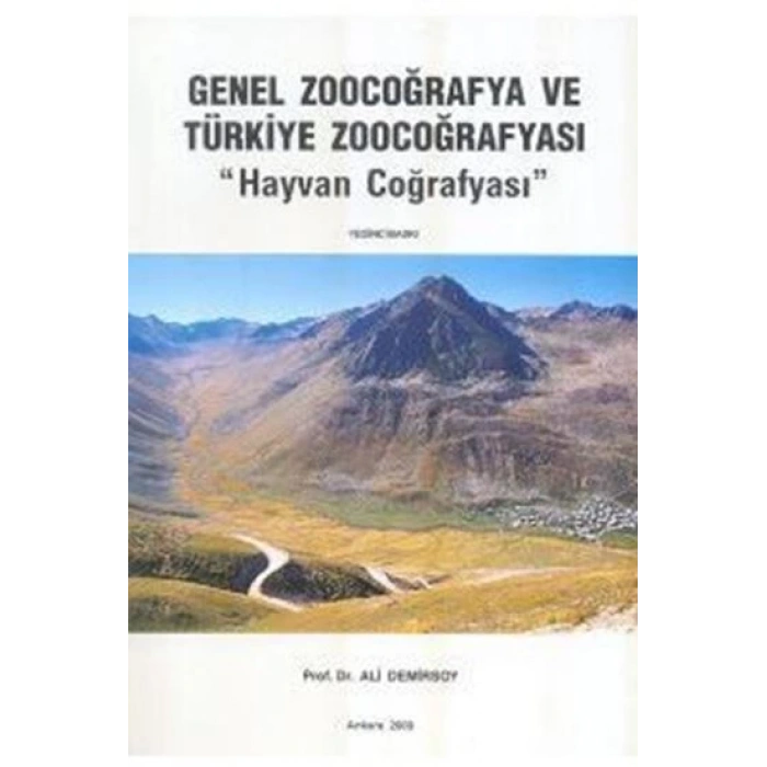 Genel Zoocoğrafya ve Türkiye Zoocoğrafyası