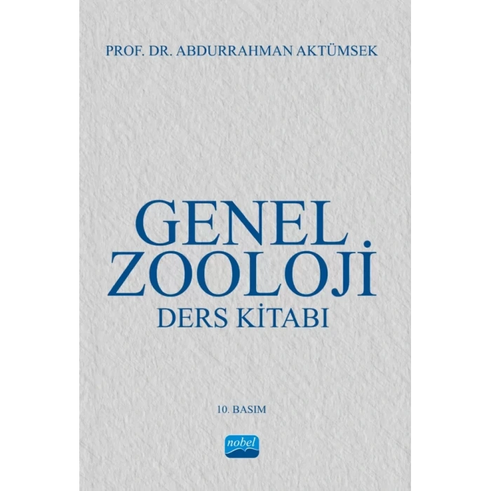 Genel Zooloji Ders Kitabı
