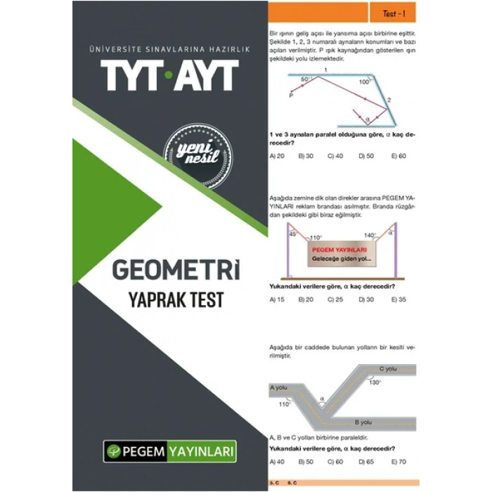 GEOMETRİ YAPRAK TEST