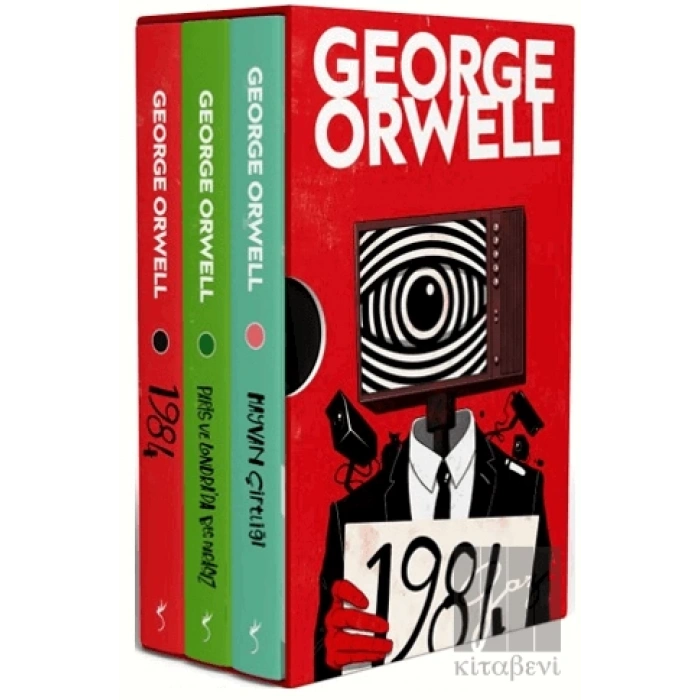 George Orwell 3 Kitap (Kutulu)