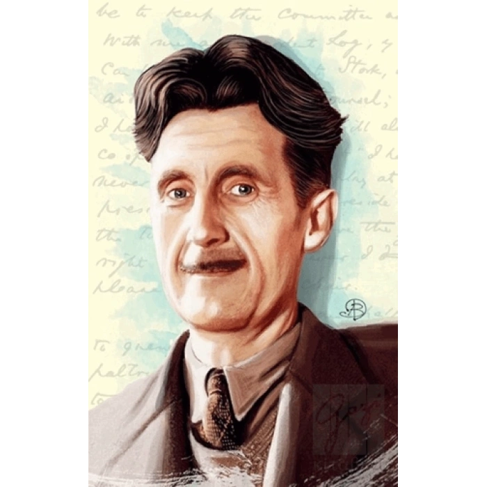 George Orwell Yumuşak Kapaklı Defter