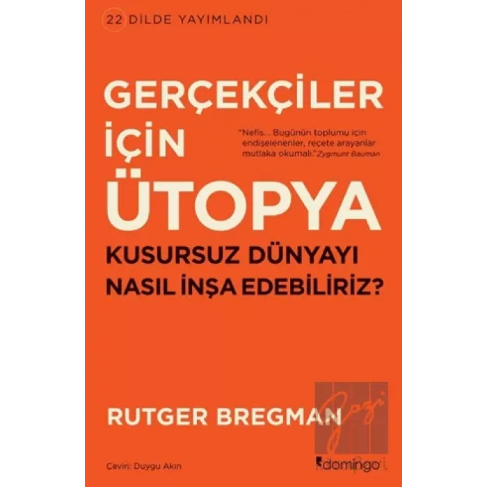 Gerçekçiler İçin Ütopya