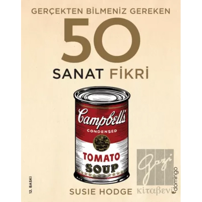 Gerçekten Bilmeniz Gereken 50 Sanat Fikri (Ciltli)