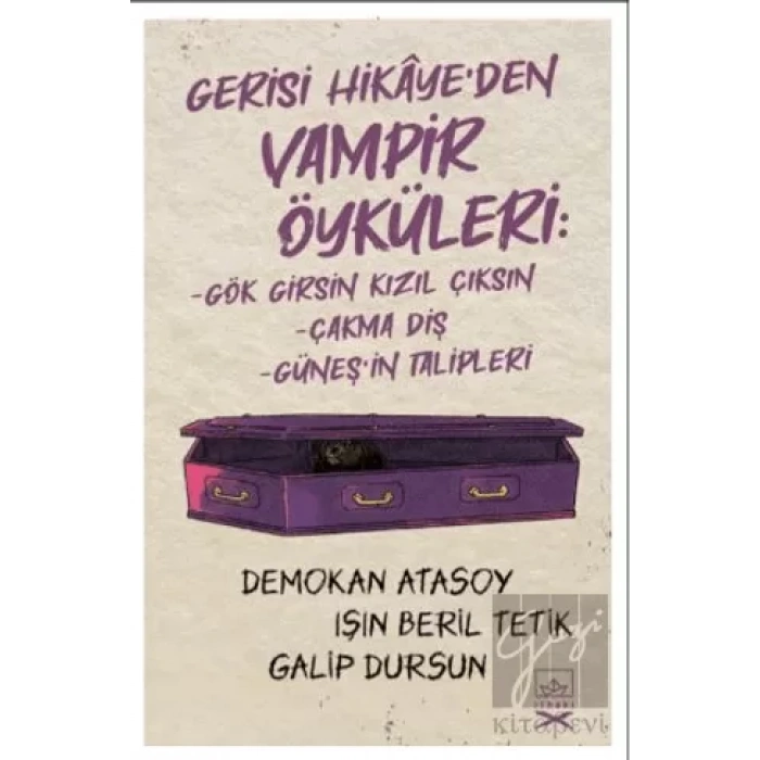 Gerisi Hikaye’den Vampir Öyküleri