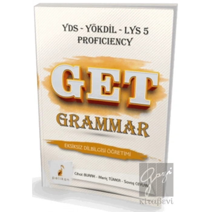 Get Grammar Soru Bankası YDS YÖKDİL LYS 5 Proficiency