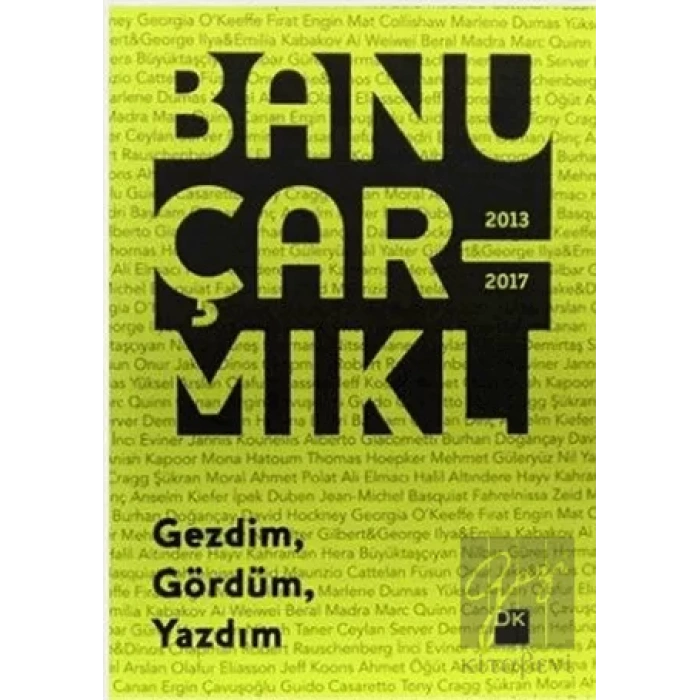 Gezdim Gördüm Yazdım