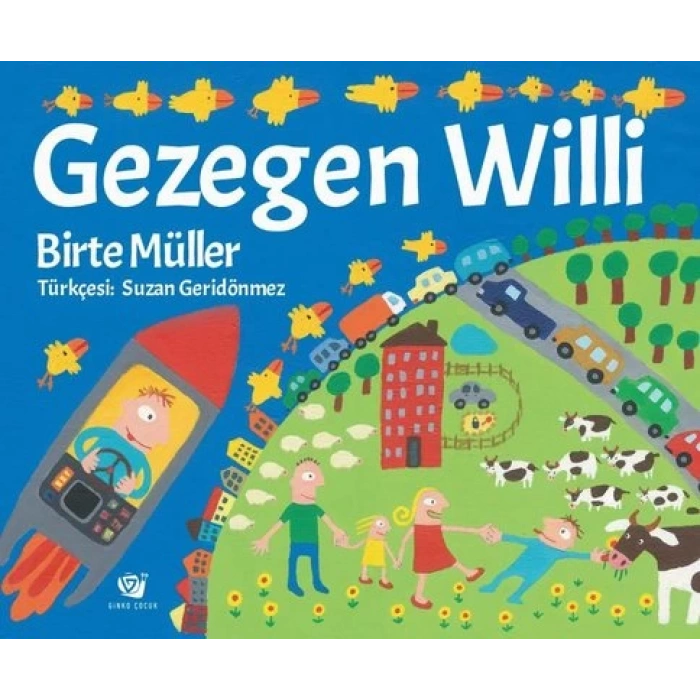 Gezegen Willi Karton kapak