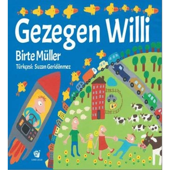 Gezegen Willi sert kapak