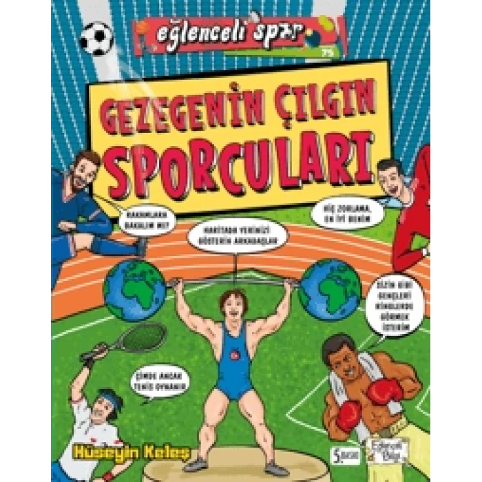 Gezegenin Çılgın Sporcuları