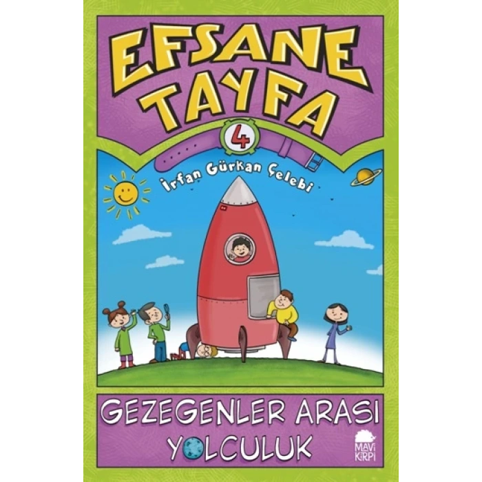 Gezegenler Arası Yolculuk - Efsane Tayfa 4