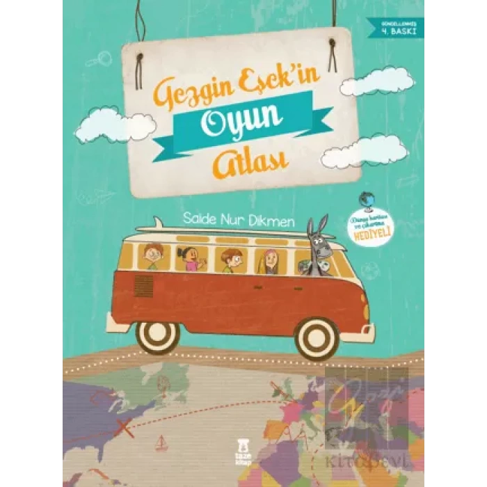 Gezgin Eşekin Oyun Atlası