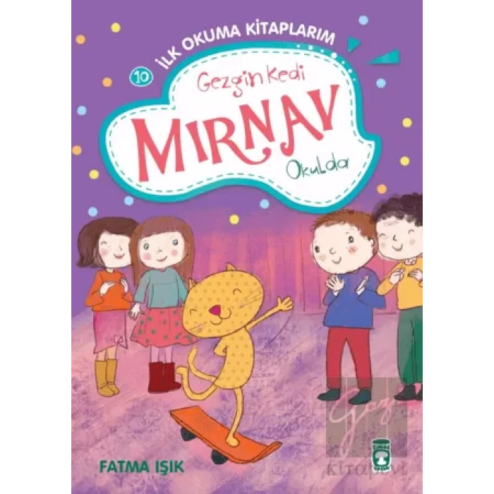 Gezgin Kedi Mırnav Okulda