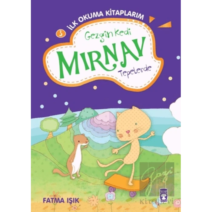 Gezgin Kedi Mırnav Tepelerde