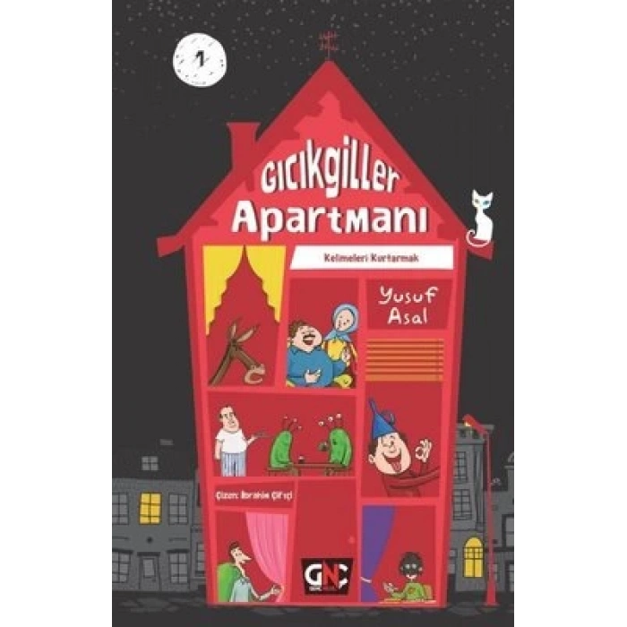 Gıcıkgiller Apartmanı 1 (Ciltli)