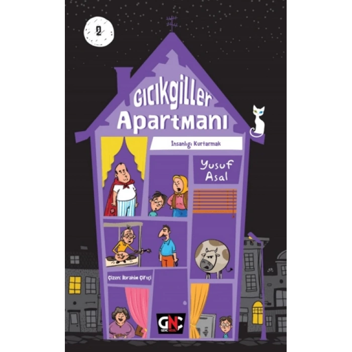 Gıcıkgiller Apartmanı 2 (Ciltli)