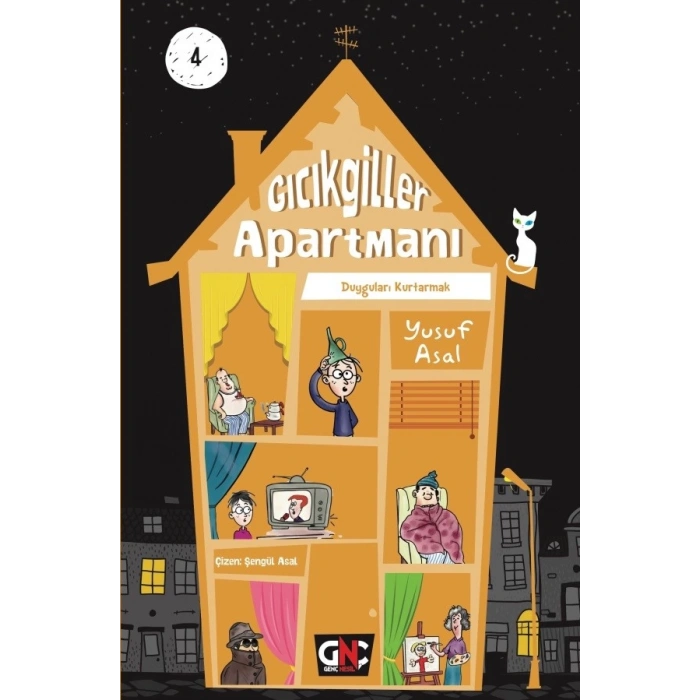 Gıcıkgiller Apartmanı 4 (Ciltli)