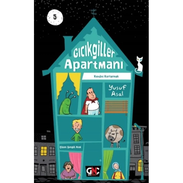 Gıcıkgiller Apartmanı 5 (Ciltli)