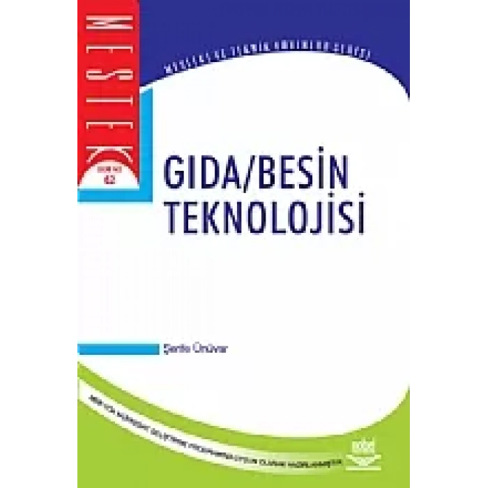 Gıda/Besin Teknolojisi