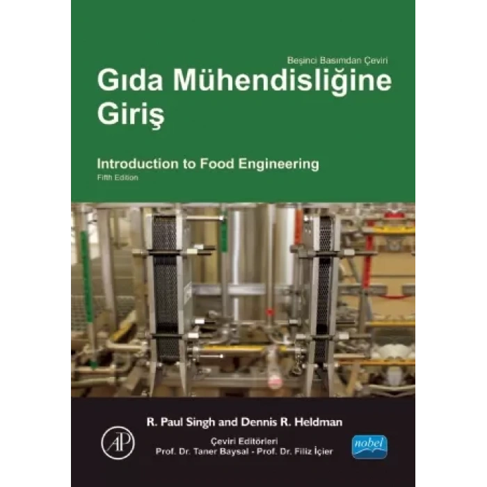 GIDA MÜHENDİSLİĞİNE GİRİŞ - Introduction to Food Engineering