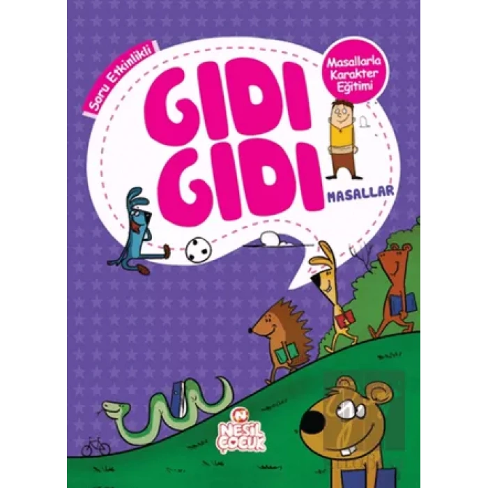 Gıdı Gıdı Masallar