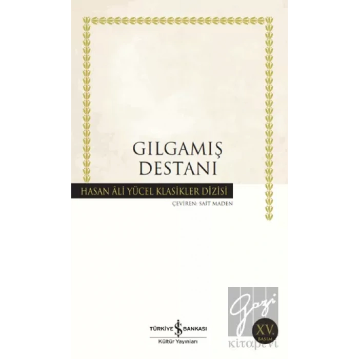Gılgamış Destanı