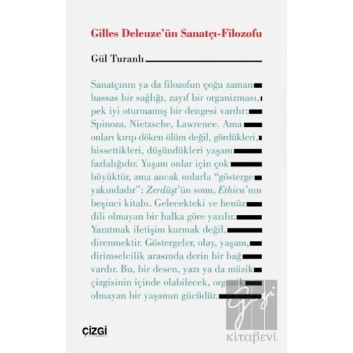 Gilles Deleuzeün Sanatçı-Filozofu