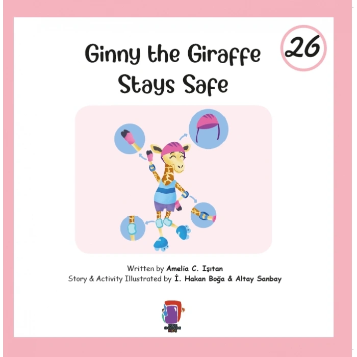 Ginny the Giraffe Stays Safe 26