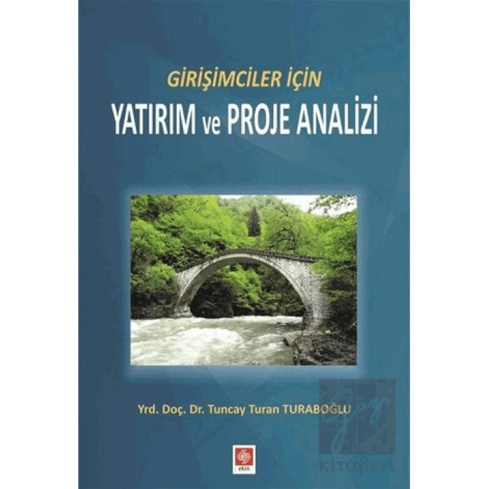 Girişimciler İçin Yatırım ve Proje Analizi
