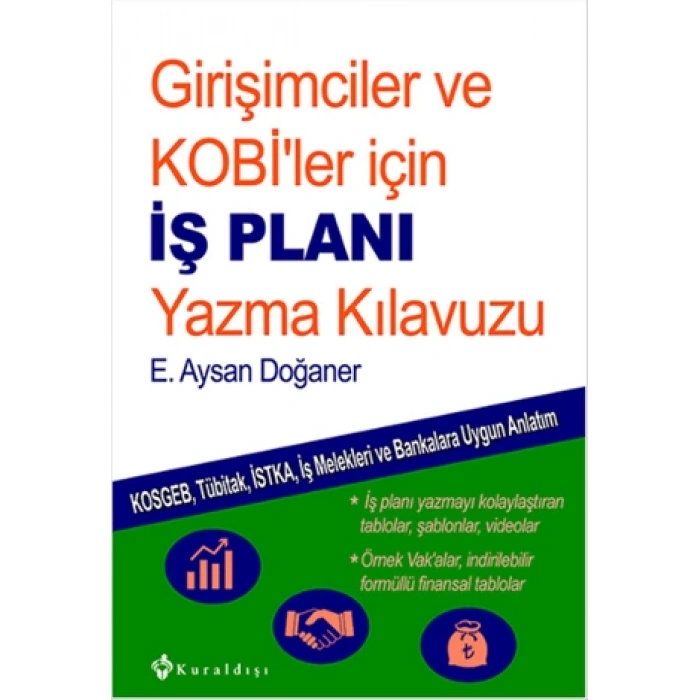 Girişimciler ve Kobiler İçin İş Planı Yazma Kılav