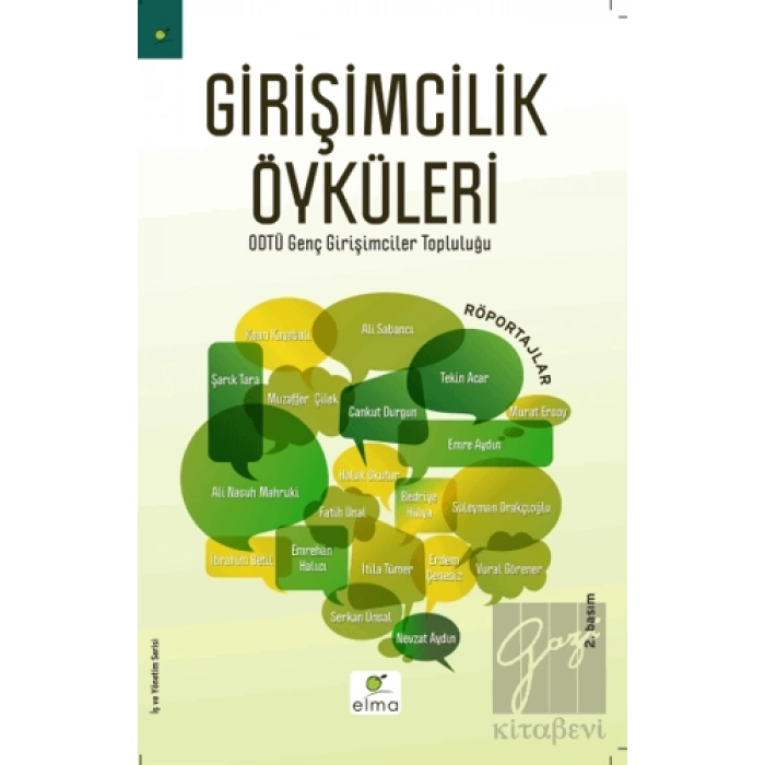 Girişimcilik Öyküleri