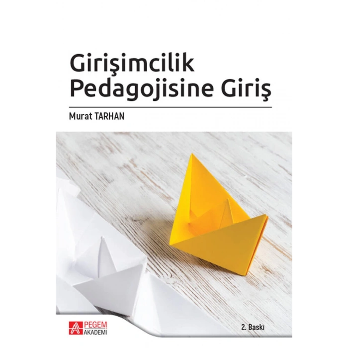 Girişimcilik Pedagojisine Giriş
