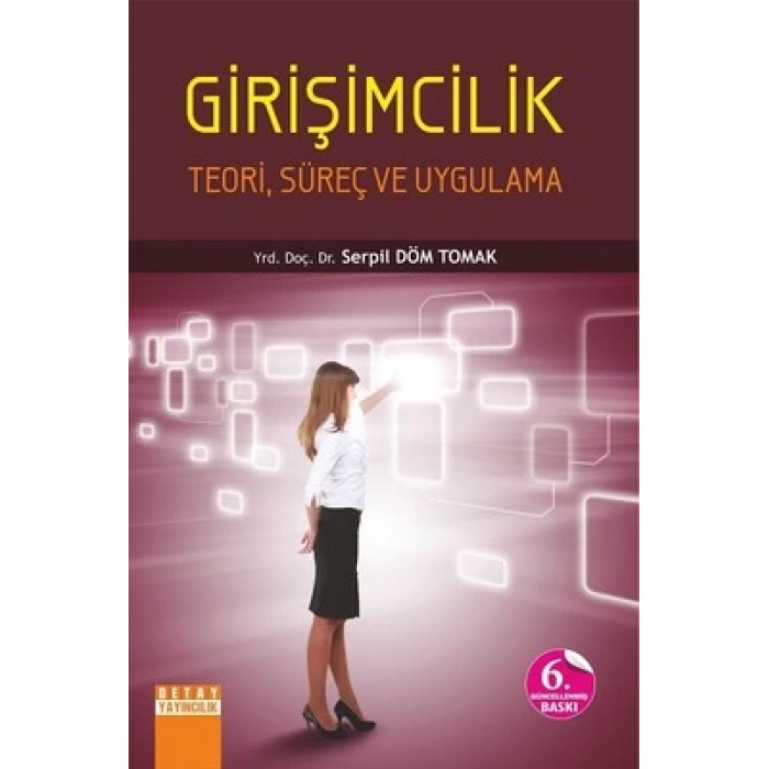 Girişimcilik-Teori, Süreç ve Uygula
