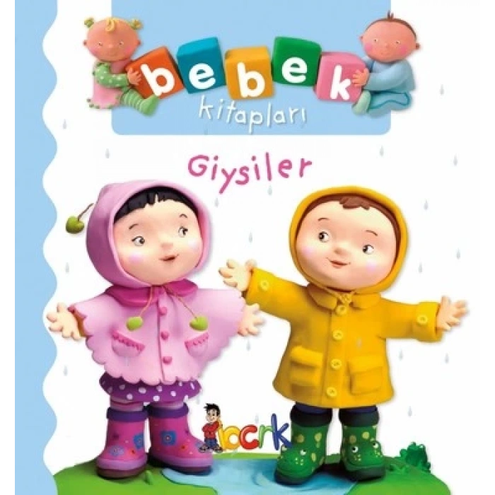 Giysiler - Bebek Kitapları