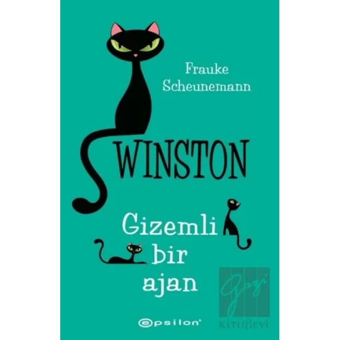 Gizemli Bir Ajan - Winston  (Ciltli)