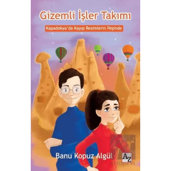 Gizemli İşler Takımı - Kapadokyada Kayıp Resimlerin Peşinde