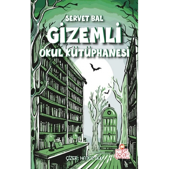 Gizemli Okul Kütüphanesi