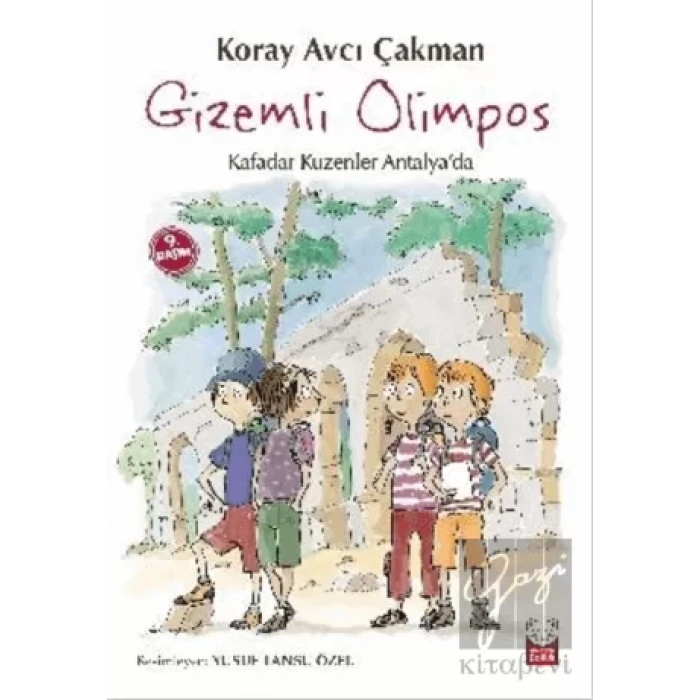Gizemli Olimpos - Kafadar Kuzenler Antalyada