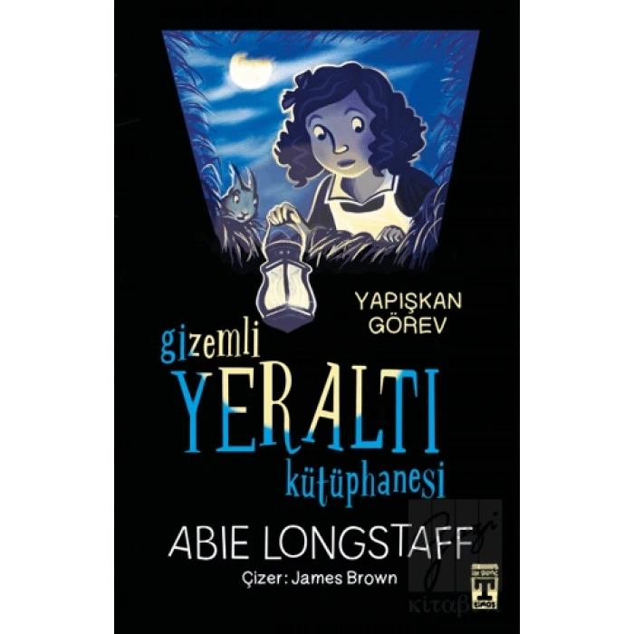 Gizemli Yeraltı Kütüphanesi - Yapışkan Görev