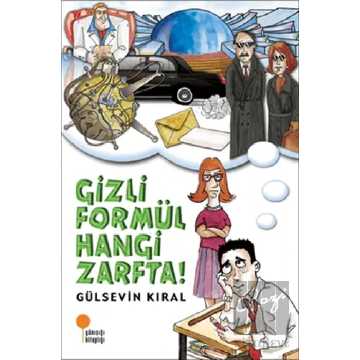 Gizli Formül Hangi Zarfta!